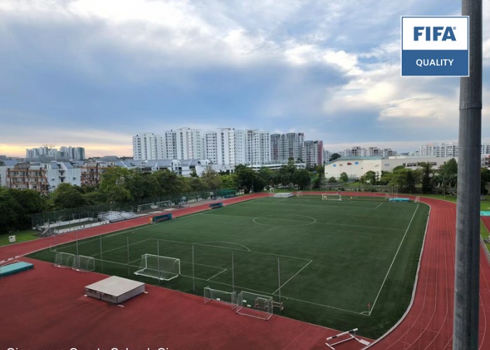 Sân bóng đá FIFA Singapore Sports School